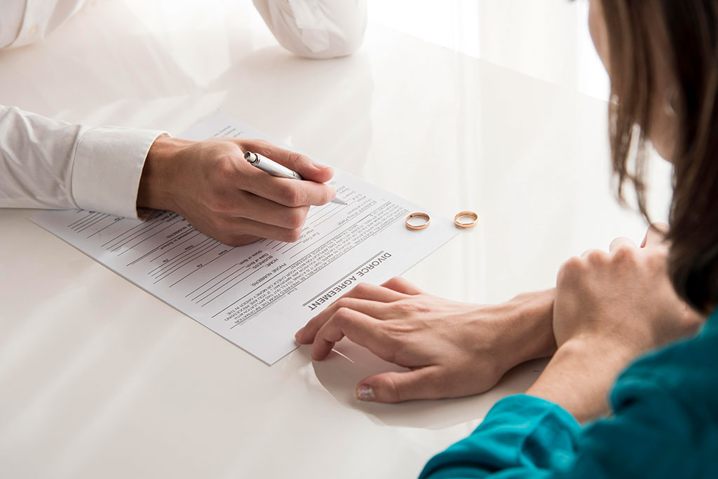 divorce settlement negotiation